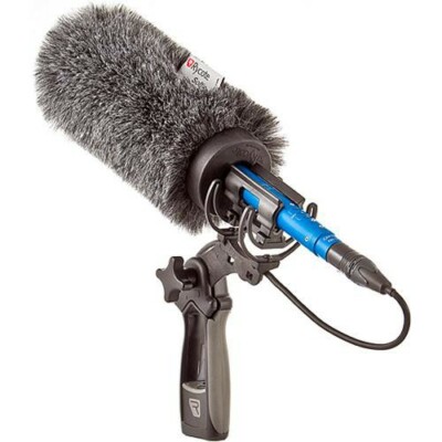 Rycote 033342 14cm StandardSoftie Kit for Shotgun Microphones