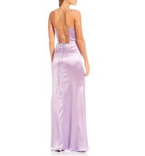 Prom Wedding Formal Party Dress Charmaine Lavender Corset Gown