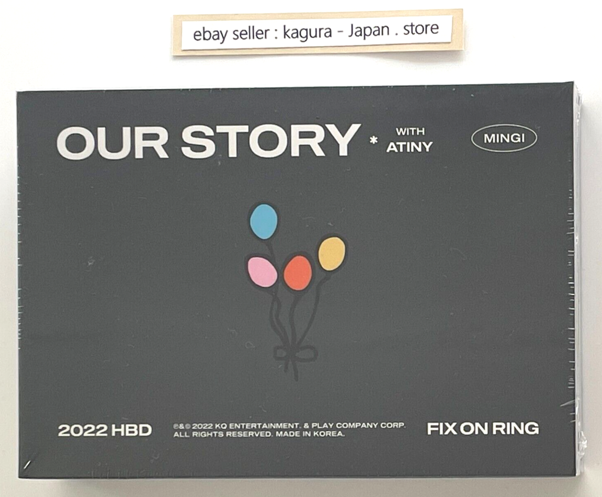 ATEEZ ミンギ センイル MD 2022 リング 指輪 MINGI ATEEZ ミンギ センイル MD 2022 リング 指輪 MINGI ATEEZ ミンギ