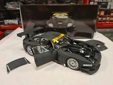 FERRARI 575 GTC EVOLUZIONE 2005 BLACK 1/18 KYOSHO 08392AA