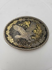 Eagle belt buckle Made in USA