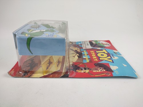Disney Pixar Toy Story REX Glow In The Dark Figure Thinkway Toys - Picture 6 of 8