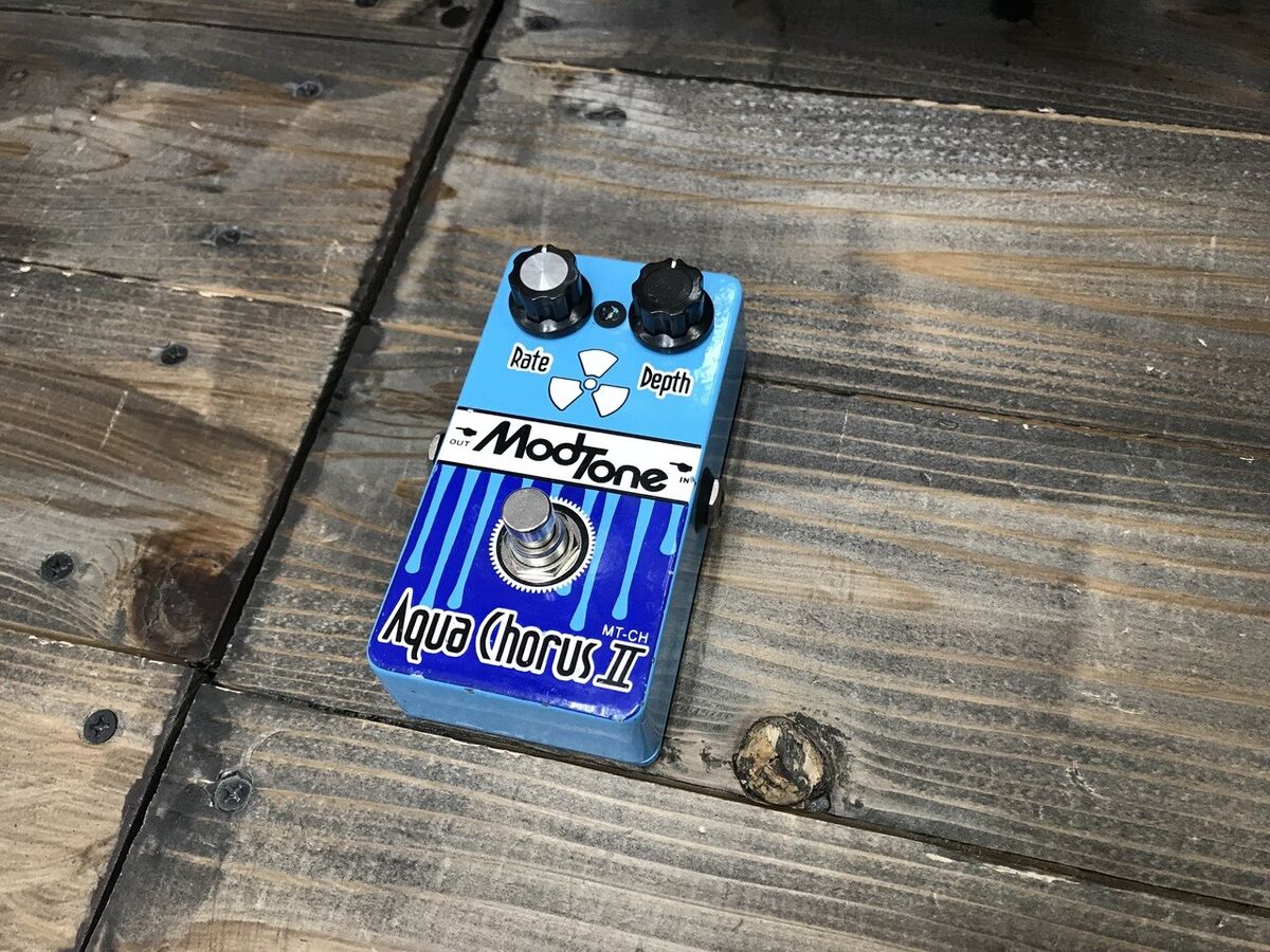 Mod Tone Aqua Chorus II エフェクター Modtone Mt-Ch Aqua Chorus Ii | eBay