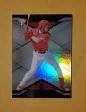 2021 Panini Titanium Purple /25 Alec Bohm #4 Rookie RC SSP 