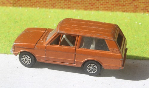 Dinky 192 Gold Range Rover Fair FNQHotwheels U1597 - Picture 2 of 7