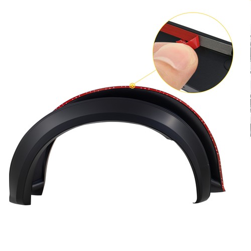 Wide Wheel Arches Fender Flares Body Kit for Ford Ranger 2023-2025 T9 Wildtrak X - Picture 10 of 15