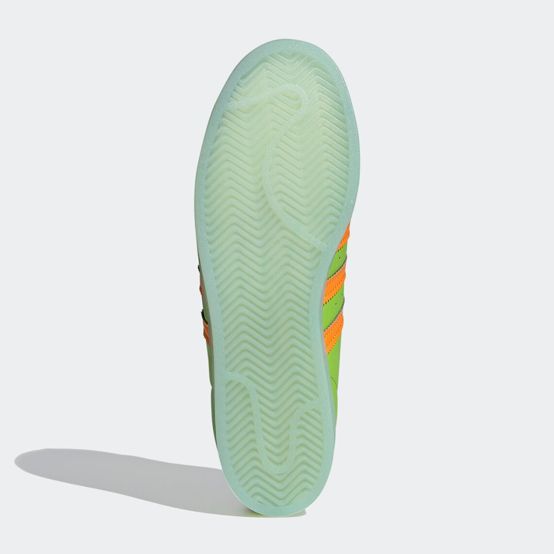 Adidas Superstar The Simpsons Squishee Green/Orange H05789