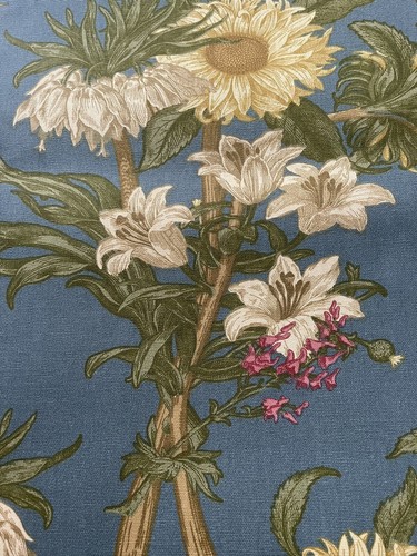 Waverly Wohnkultur Stoff SONOMA Sonnenblumen 4 Yards HTF