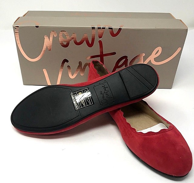 crown vintage weslyn ballet flat