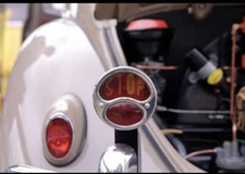 Stop Light, Fits any Classic Car Application, Third Brake Light, Stainless Steel