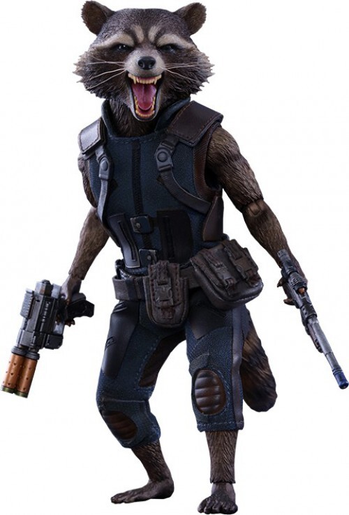 Guardians of the Galaxy Vol. 2 Movie Masterpiece Rocket