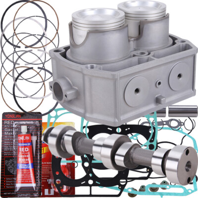 Cylinder And Piston Ring Kit W/Camshaft For Polaris RZR 800 EFI 2008 2009 2010 E - Foto 9