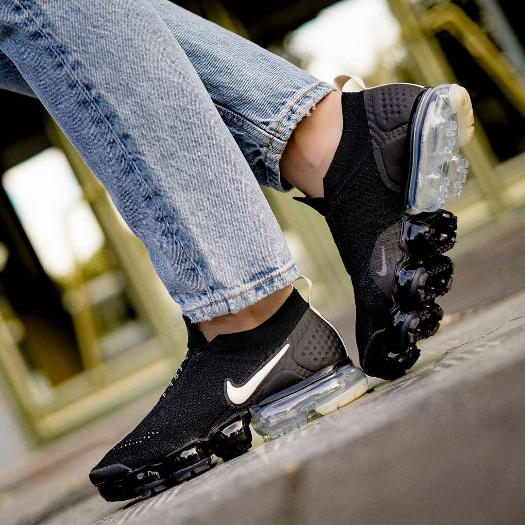 NIKE AIR VAPORMAX FLYKNIT MOC 2 SIZE UK 3.5 EUR 36 (AH7006