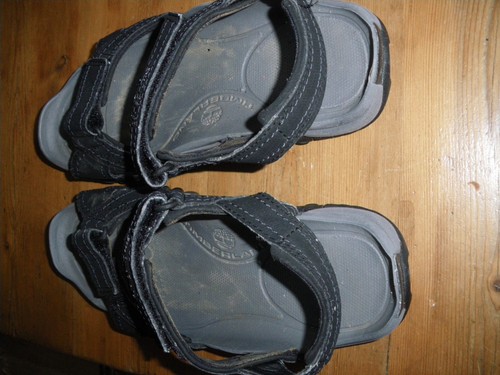 Sandali Timberland da uomo Garrison Trail con cinturino posteriore UK 7,5 - Foto 3 di 4