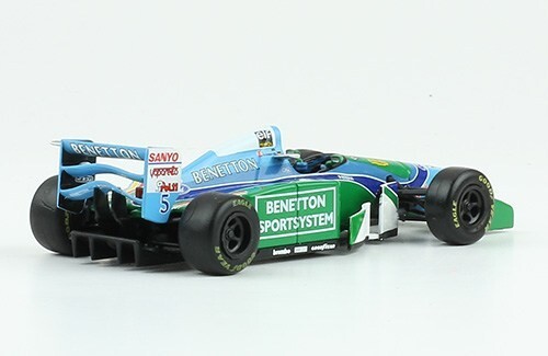 完成品 Benetton B194 - 1/43 BBR MET10 Amazon.com: OPO 10 - Miniature car Formula 1 1/43 Compatible