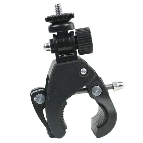 Support Adaptateur NOIR Pour Vélo Cadre Moto. Diam Maximum Tube 35mm - Imagen 2 de 7