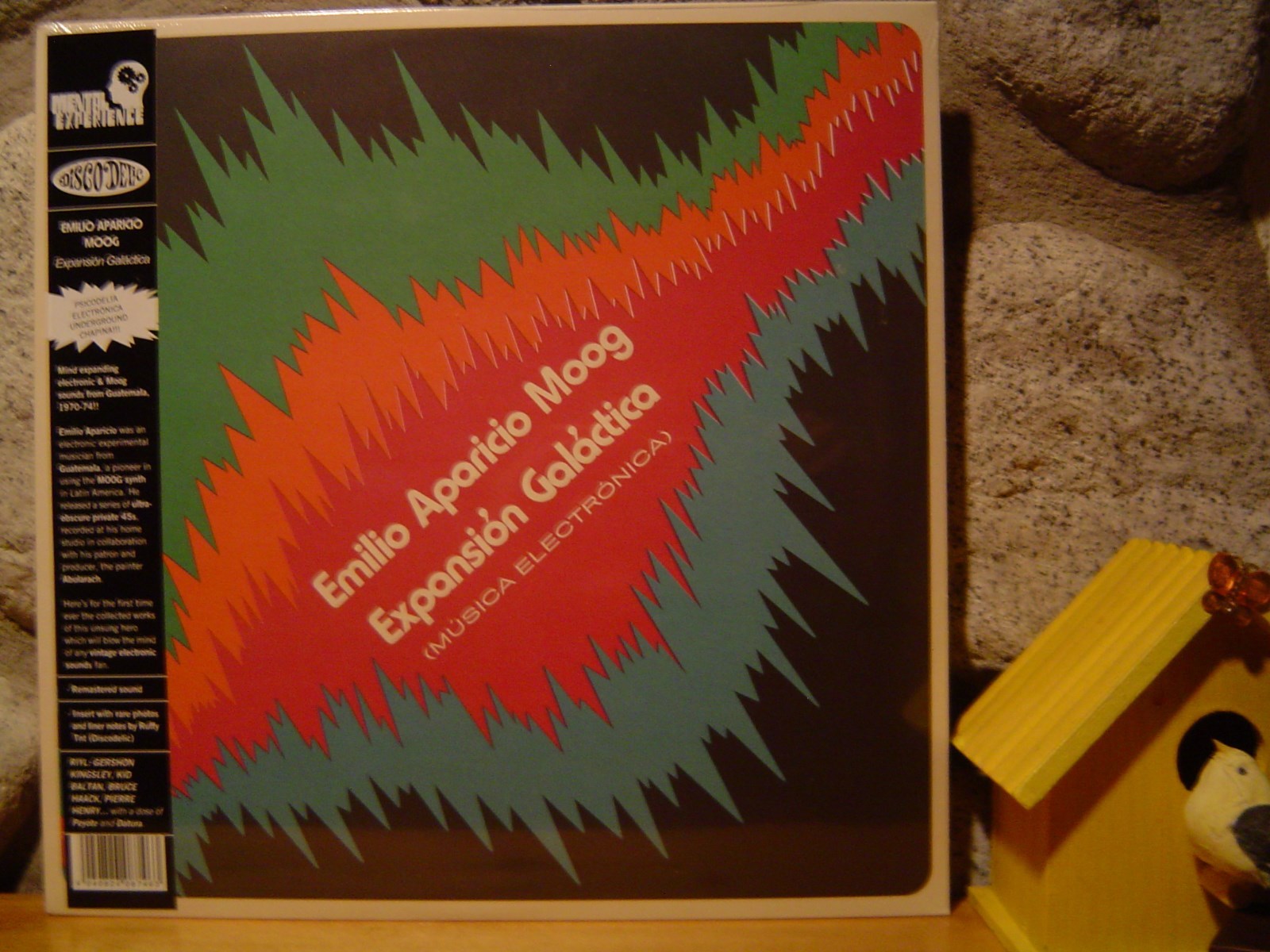 EMILIO APARICIO MOOG Expansion Galactica LP/1970-74 Guatemala/Electronic Music