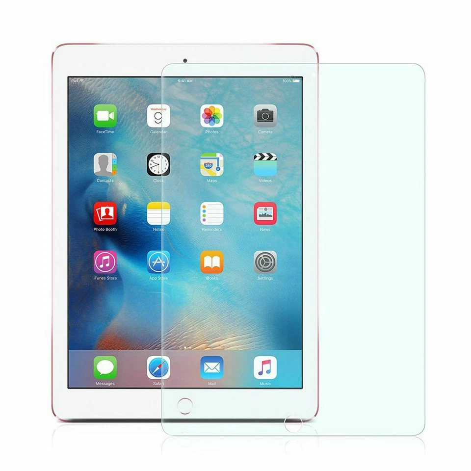 Premium Tempered Glass Screen Protector for Apple iPad 2 3 4 6 Air Mini Pro Lot - Image 3 of 4