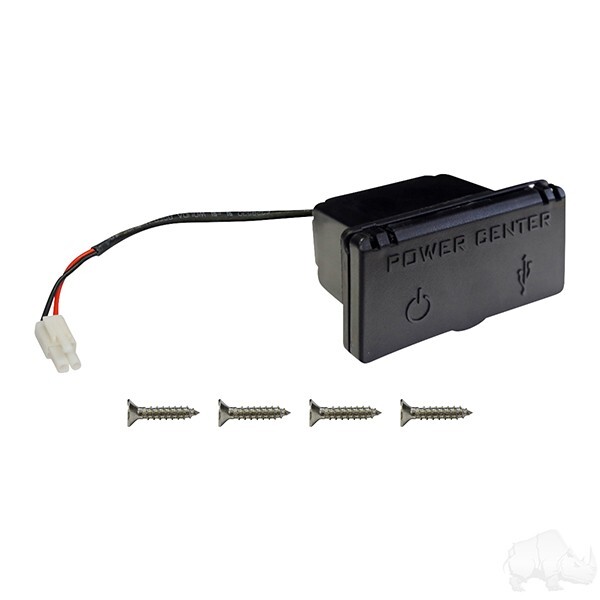 Golf Cart 12v Outlet USB Charger USB Port USB Power Center