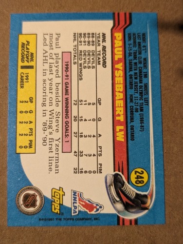 1991 Topps Excellent Condition - Pick Your Cards - Picture 382 of 500
