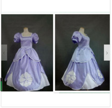 Adult Women The First Princess Sophia Sofia Purple Dress 