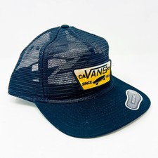 vans squared off black yellow