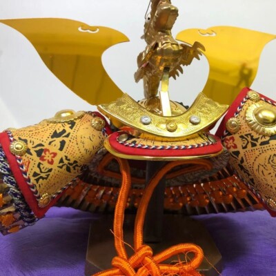 Japanese Helmet Armor Samurai Ryugyoku KABUTO Traditional Armourer