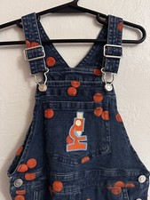 Christian robinson Toddler Girls' Overall adjustble strap Size 3T