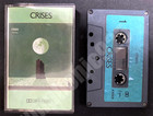 1983 Mike Oldfield Crises Taiwan Ltd 6 Tracks Cassette Tape Mega Rare