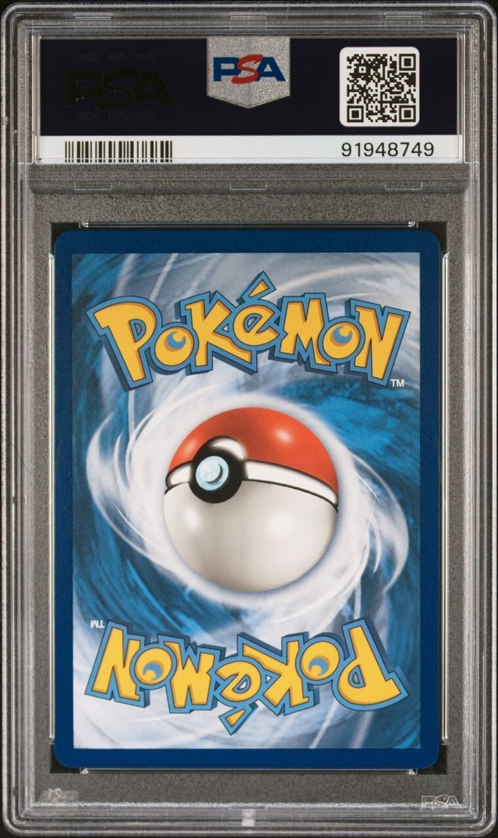 PSA 9 MINT Pokémon Shiny Kartana GX Full Art SV73/SV94 S&M Hidden