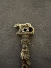 Vintage Souvenir Spoon From Rome Italy — photo 2