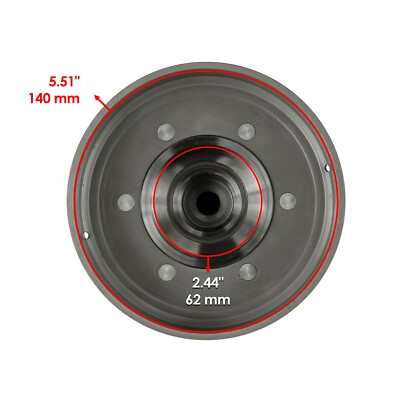 Wet Clutch Centrifugal Carrier For Arctic Cat 550/650/700/1000 4x4 ATV/UTV (2009-2017)