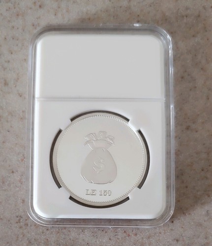 Moneda Medallón Disney Serie Colectiva Scrooge McDuck Serie Estilo #4 LE150 - Imagen 2 de 4