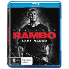 Rambo: Last Blood (2019) disc cover