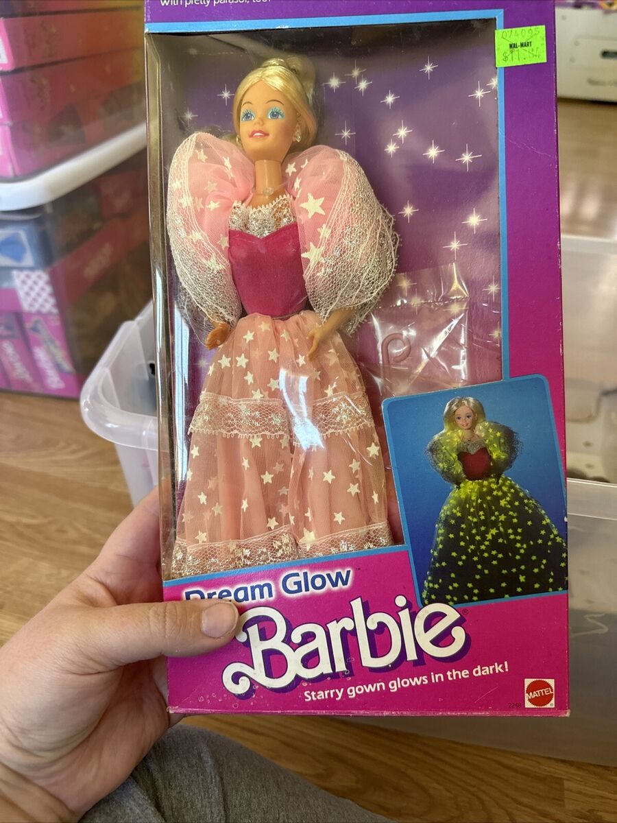 Dream Glow Barbie Doll 1985 with Box Mattel Vintage | eBay Dream Glow Barbie Doll 1985 with Box Mattel Vintage | eBay