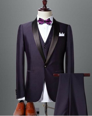 wedding dinner suit