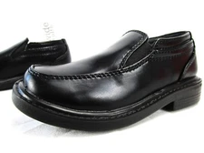 Deer Stags Brian Toddler Slip-On Shoe, Lightweight Casual/Formal Kid's Footwear