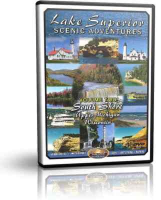 Lake Superior Scenic Adventures Volume 2 South Shore Upper Michigan and Wisco...