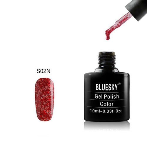 Bluesky Gel Polish Christmas Most Wanted UV LED Soak Off Nail Gel Polish 10ml - Picture 59 of 99