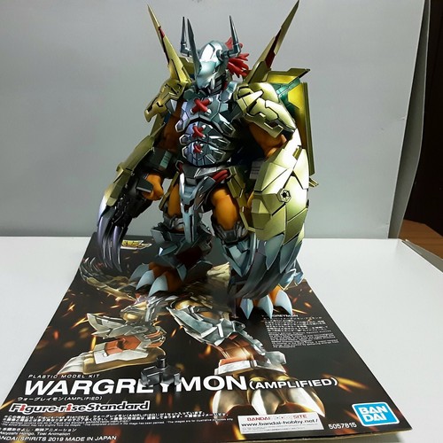 Master builb finish Model Bandai Figure-Rise Digmon "WARGREYMON (Amplified)"