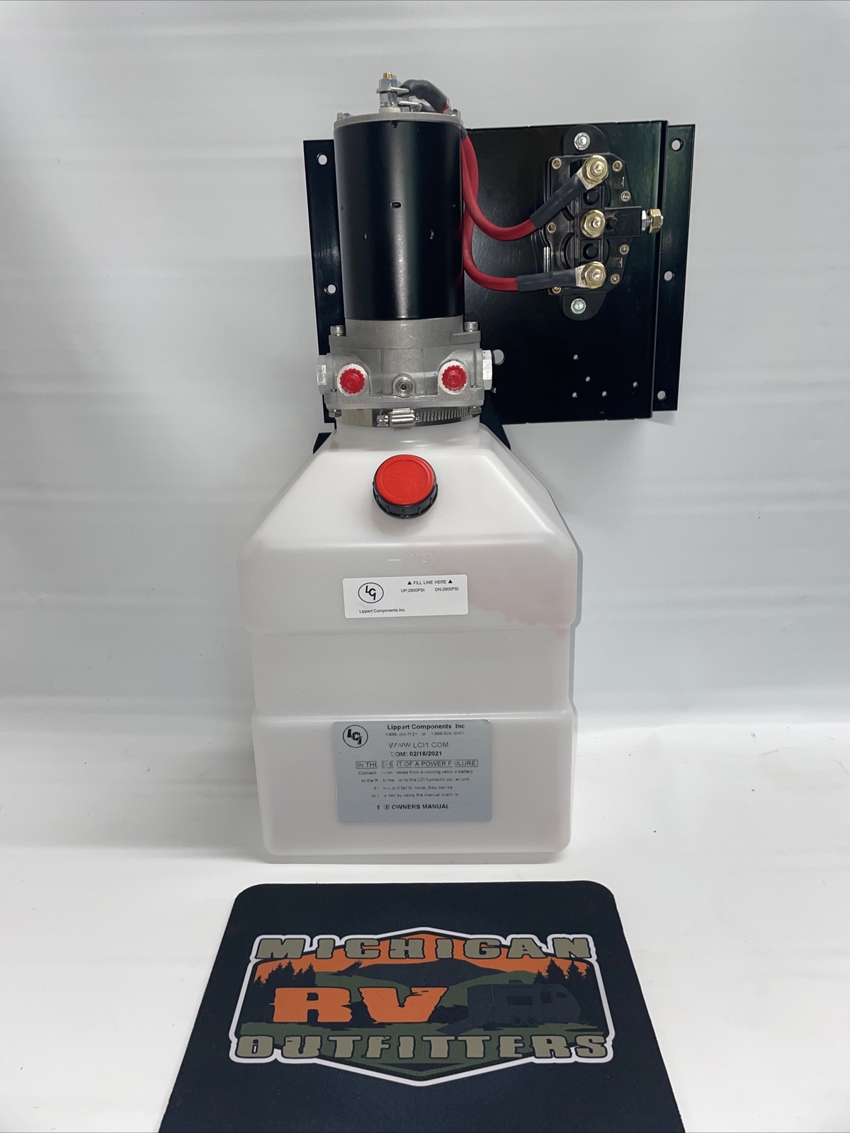 NEW!! LCI 7 Quart Vertical Hydraulic Power Unit Leveling Pump Assembly  251910 | eBay
