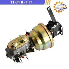 For 1957-1972 Ford Truck 8" Dual Power Brake Booster, 1" Master Cylinder & Prop