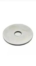 3/16" x 1-1/2" Fender Washers(50), Flat Finish Washers. Zinc. Quality hardware. 