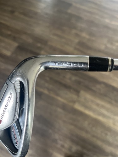 Adams Idea Tech OS Hybrid Iron Pitching Wedge Right Hand Steel Regular Shaft Men - Picture 3 of 9