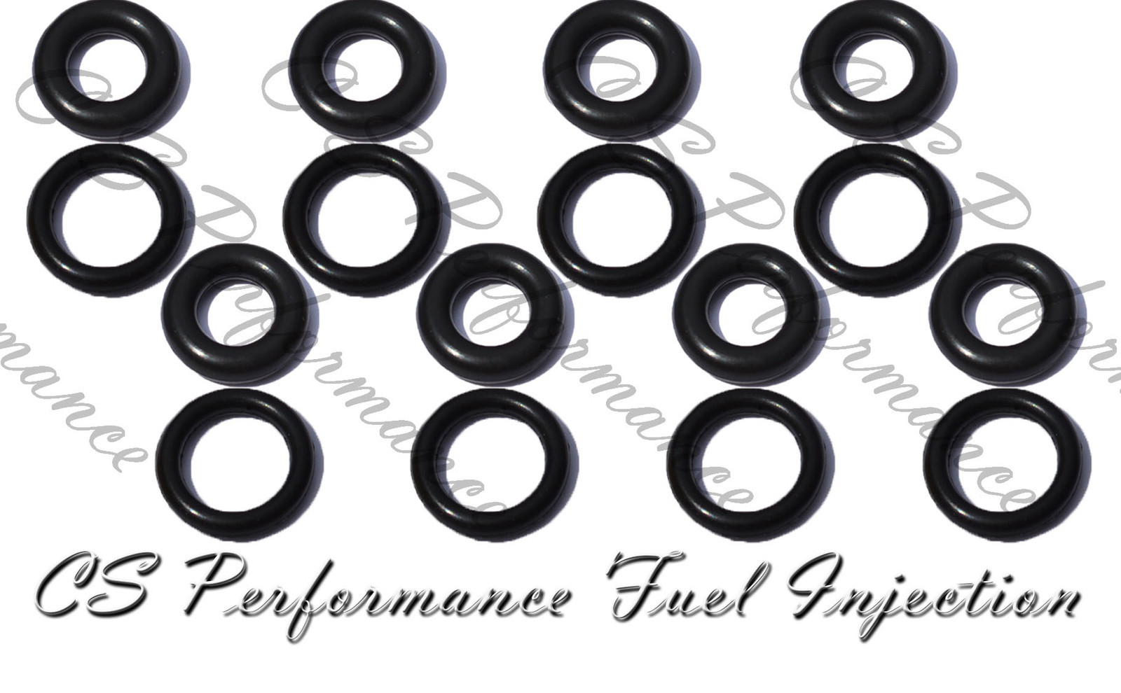 OEM Quality Fuel Injector Seal Kit Orings for Caddy Chevy 4.8 5.3 6.0 eBay