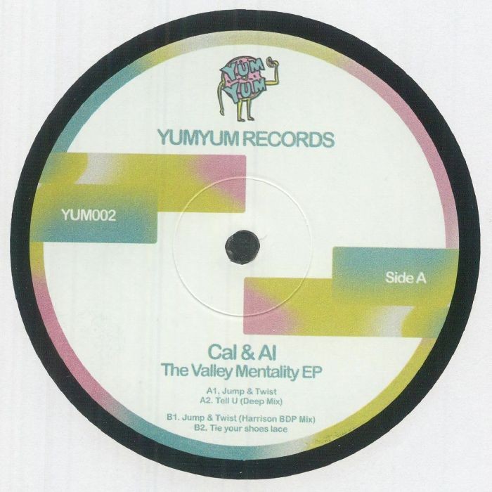 CAL & AL - The Valley Mentality EP - Vinyl (12"")