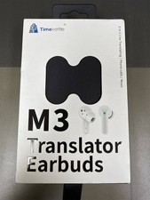 Timekettle M3 3-in-1 Language Translator Earbuds, Real-Time Translation in 43 La