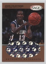 1999 Sage Auto Bronze /650 John Celestand #A12 Auto n8a