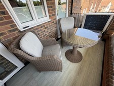 4 Seasons Brighton Collection - 2 Seat Bistro Set