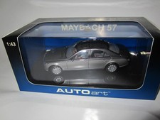 Autoart 1/43 MAYBACH 57 SWB Himalaya Gray Dark Collectables 17+